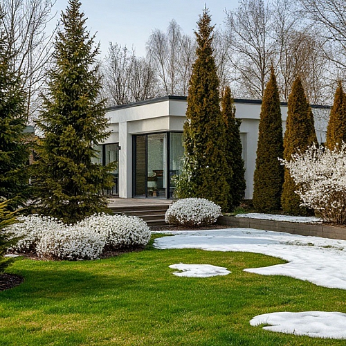 Уход за садом